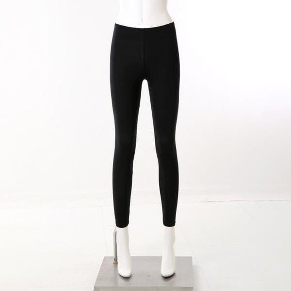 VLG5060L_女性コラーゲン含有薄型9分丈レギンス