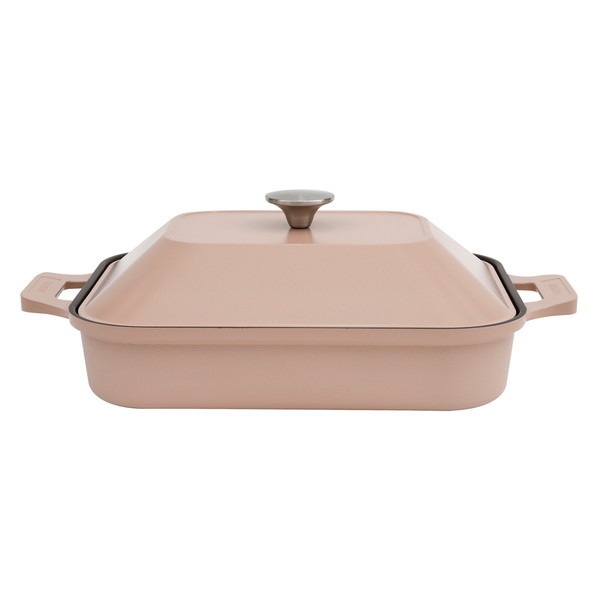 ブリオ グリルパン ピンクベージュ IH対応