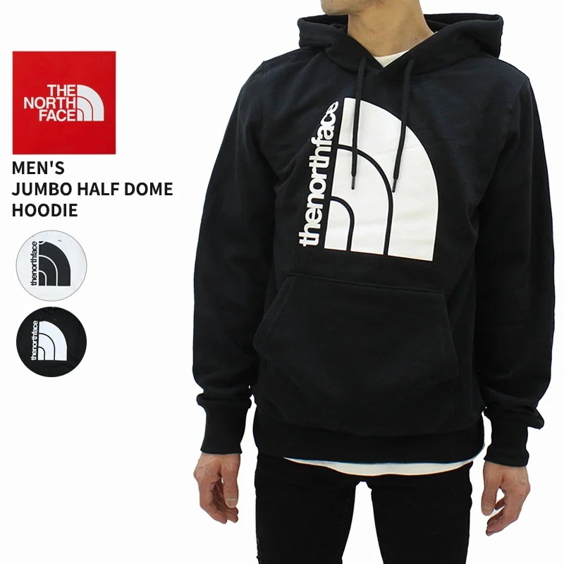 ザ・ノース フェイス メンズ プリント パーカー THE NORTH FACE Men s Jumbo Half Dome Hoodie フーディー パーカー 男性 メンズ nf0a811m