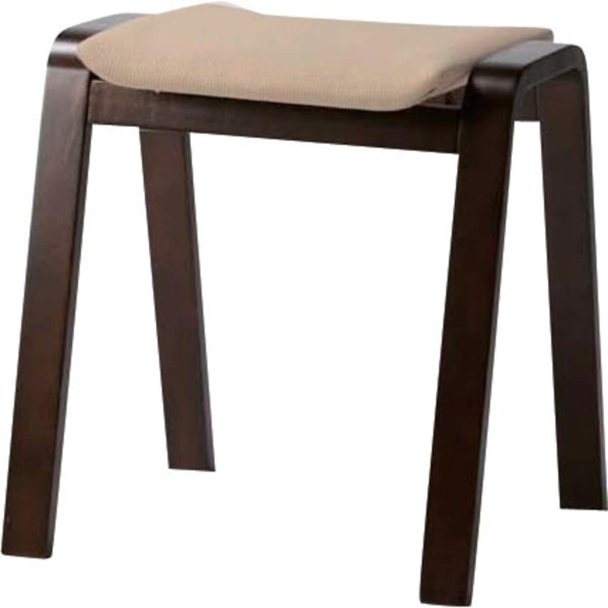 スツール TSC-117 スタッキングスツール 椅子 イス チェア チェアー 腰掛イス 腰掛け台 ファブリック 積み重ね可能 曲げ木 オットマン 玄関 和室 洋室 ベージュ ブラウン グリーン レッド