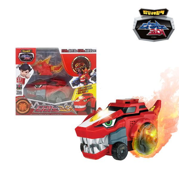 韓国玩具　恐竜合体ロボ　ダイノコア　アルティメットDバスターティラノ Amazon.co.jp: [チューバン] Dino Core 2 Ultra D-Buster
