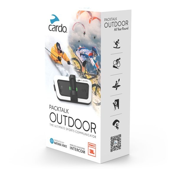 PACKTALK OUTDOOR（パックトーク アウトドア）ホワイト シングルセット 正規品 SP000010