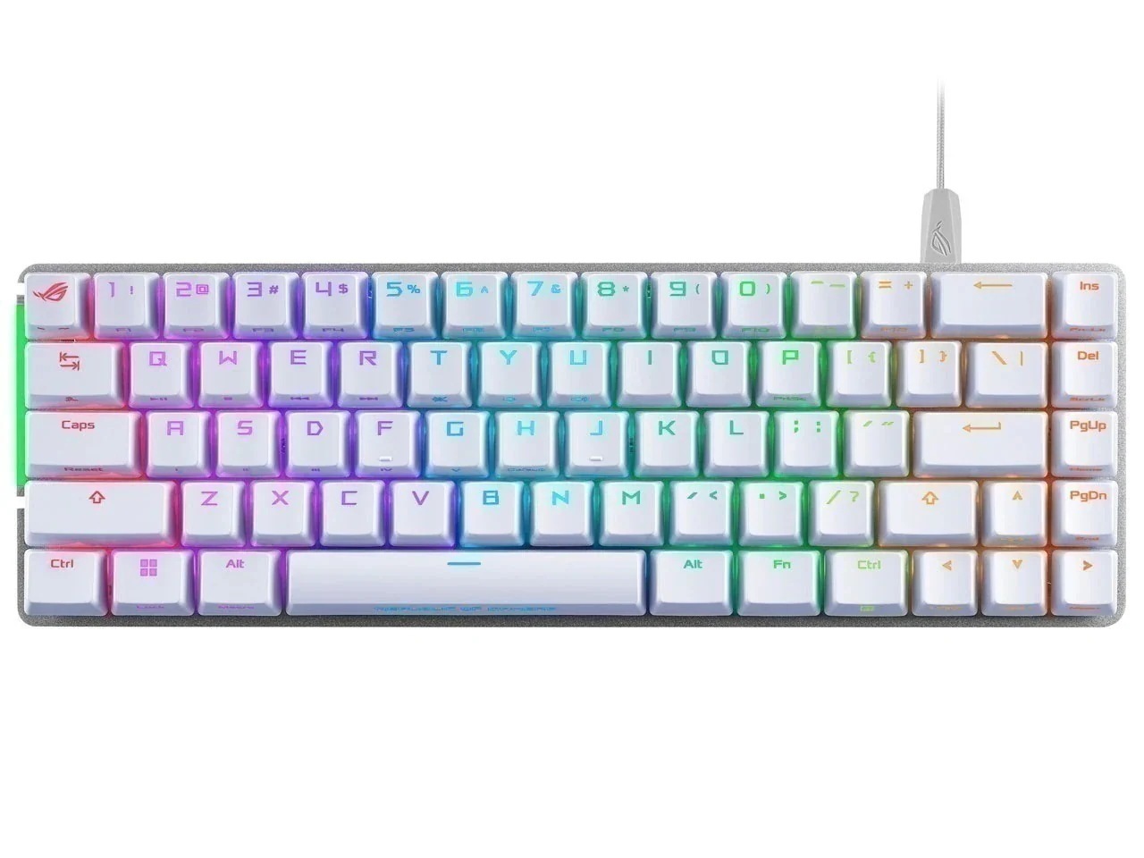 ROG Falchion Ace 赤軸 [White]有線キーボード