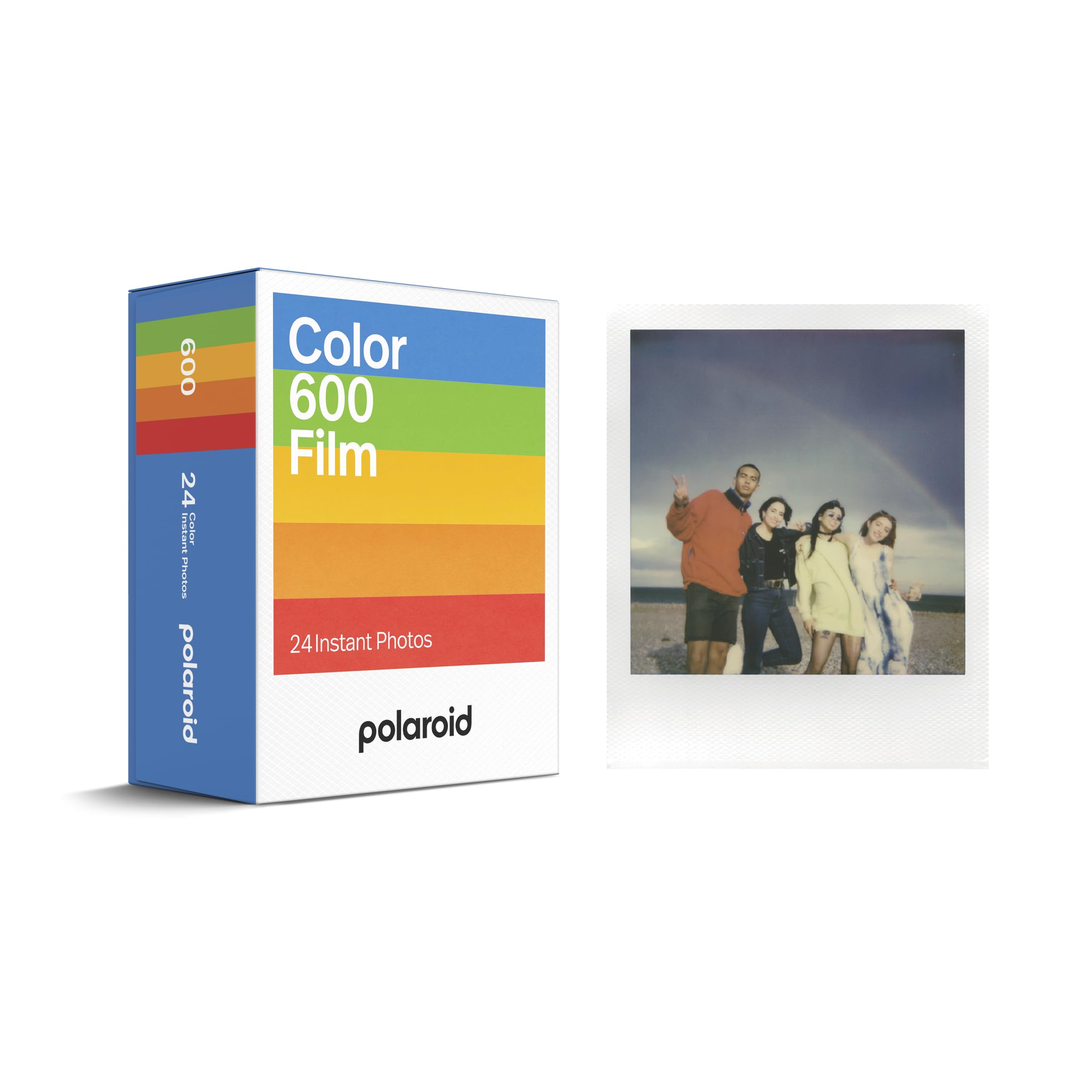 Polaroid(ポラロイド) インスタントフィルム Color Film for 600 - Triple Pack カラーフィルム 24枚入り フレームカラー白 (6273)