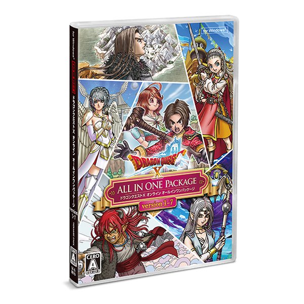 ドラゴンクエストX オンライン オールインワンパッケージversion1-7 SE-G0076 5,346円