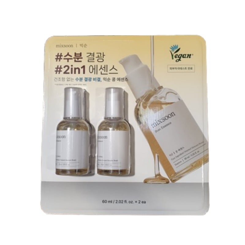 ミクスン 豆 エッセンス 60ml x2