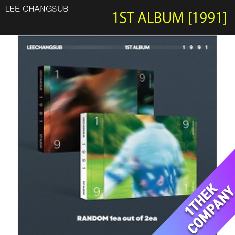 （２種セット）LEE CHANGSUB 1ST ALBUM [1991]