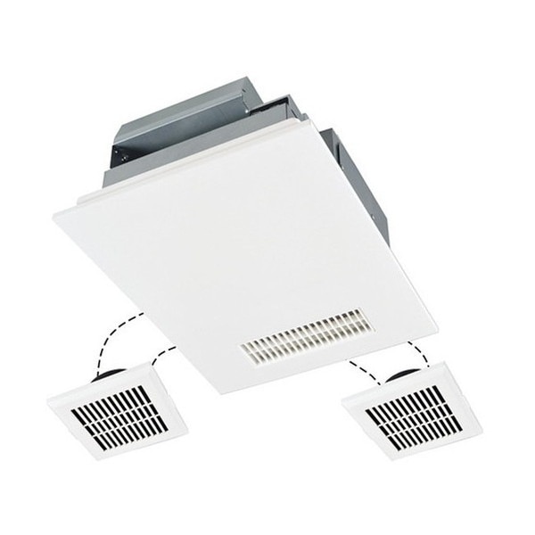 V-243BZL5 [バス乾燥暖房換気システム 24時間換気機能付換気扇(3室換気DCブラシレスモータータイプ)]