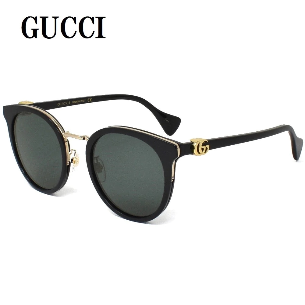 国内正規品 GG1181SK 002 サングラス アジアンフィット アイウェア メガネ 眼鏡 UVカット 紫外線カット グレー ブラック