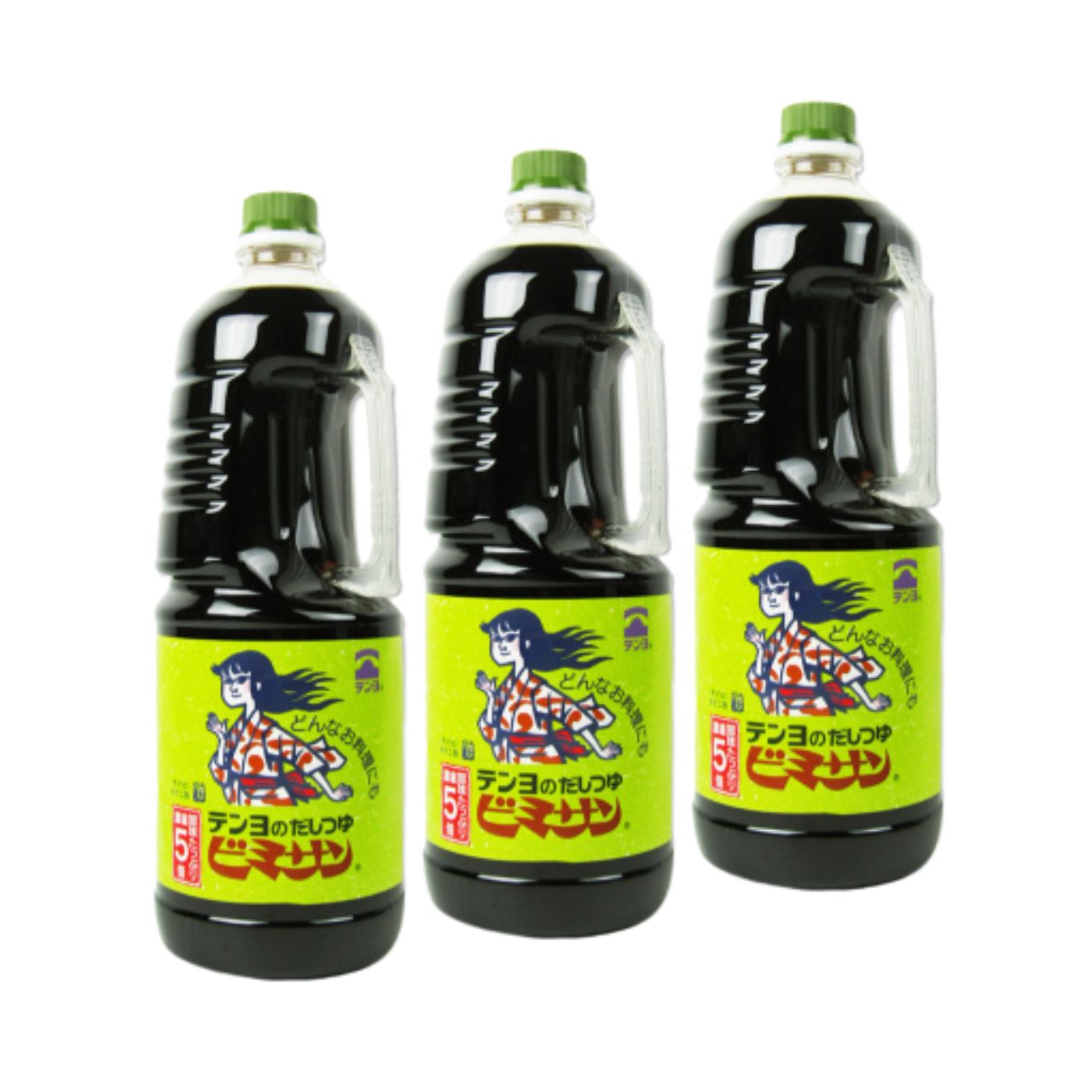 テンヨ武田 だしつゆビミサン 1.8L 3個 テンヨ だしつゆ 出汁つゆ だし 出汁 つゆ ビミサン