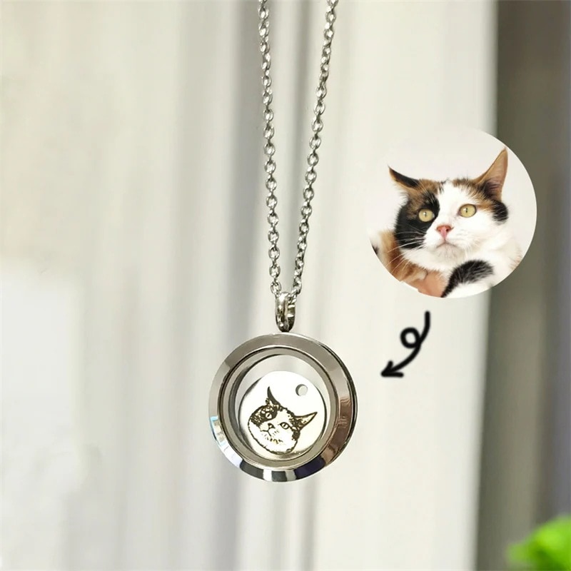 メガ割メモリアルグッズ 名入れ可 写真入り ネックレス オーダーメイド ペット 毛 骨 チタン鋼 メモリアル 骨壷 犬猫 ペンダント 手元供養 ケース ギフト カプセル オリジナル 記念437668