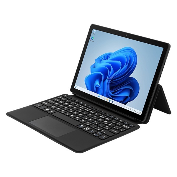 JA2-TBW1001 タブレットパソコン aiwaデジタル Windows11 Pro 64bit搭載 10.5インチ 2in1タブレット型PC JA2-TBW1001 (Celeron N4020