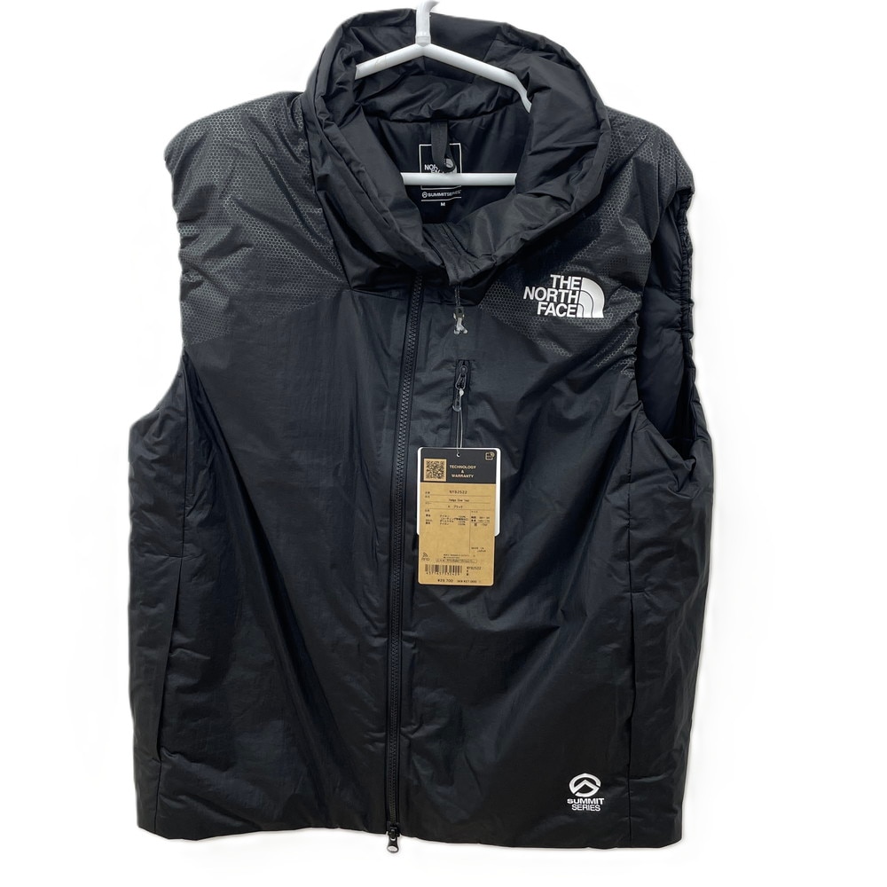ヘッジオーバーベスト THE NORTH FACE ザ・ノース・フェイス M ブラック NY82522