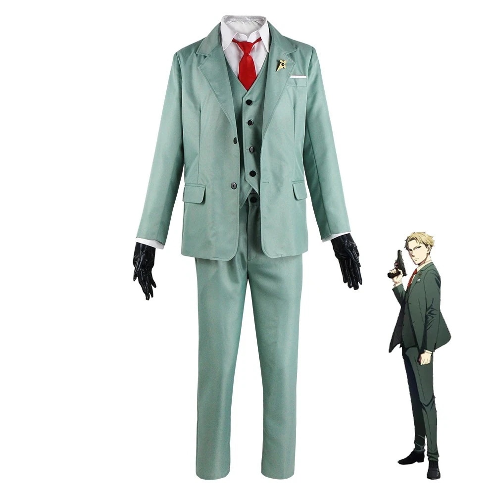 コスプレ衣子大人SPYFAMILY　スパイファミリー　ロイドフォージャー　LoidForger　コスプレ　衣