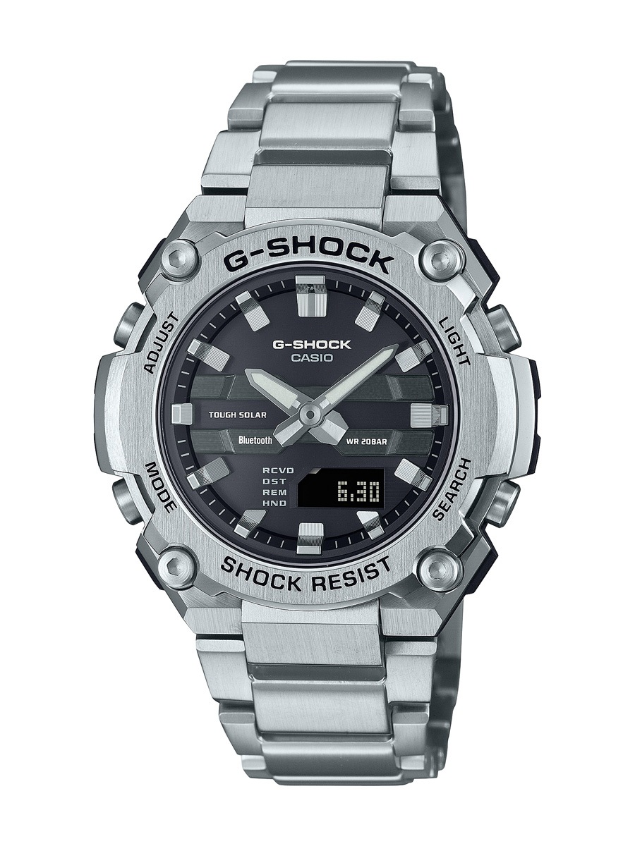 カシオ 【国内正規品】G-SHOCK（ジーショック）　G-STEEL ソーラー　メンズタイプ GST-B600D-1AJF 29,744円
