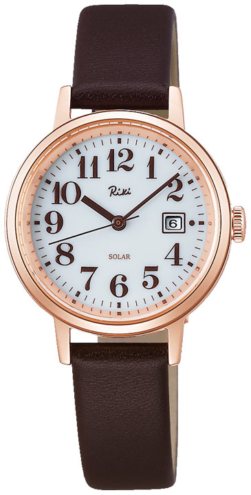 アルバ 【国内正規品】リキワタナベ　Solarモデル ソーラー　レディースタイプ AKQD403