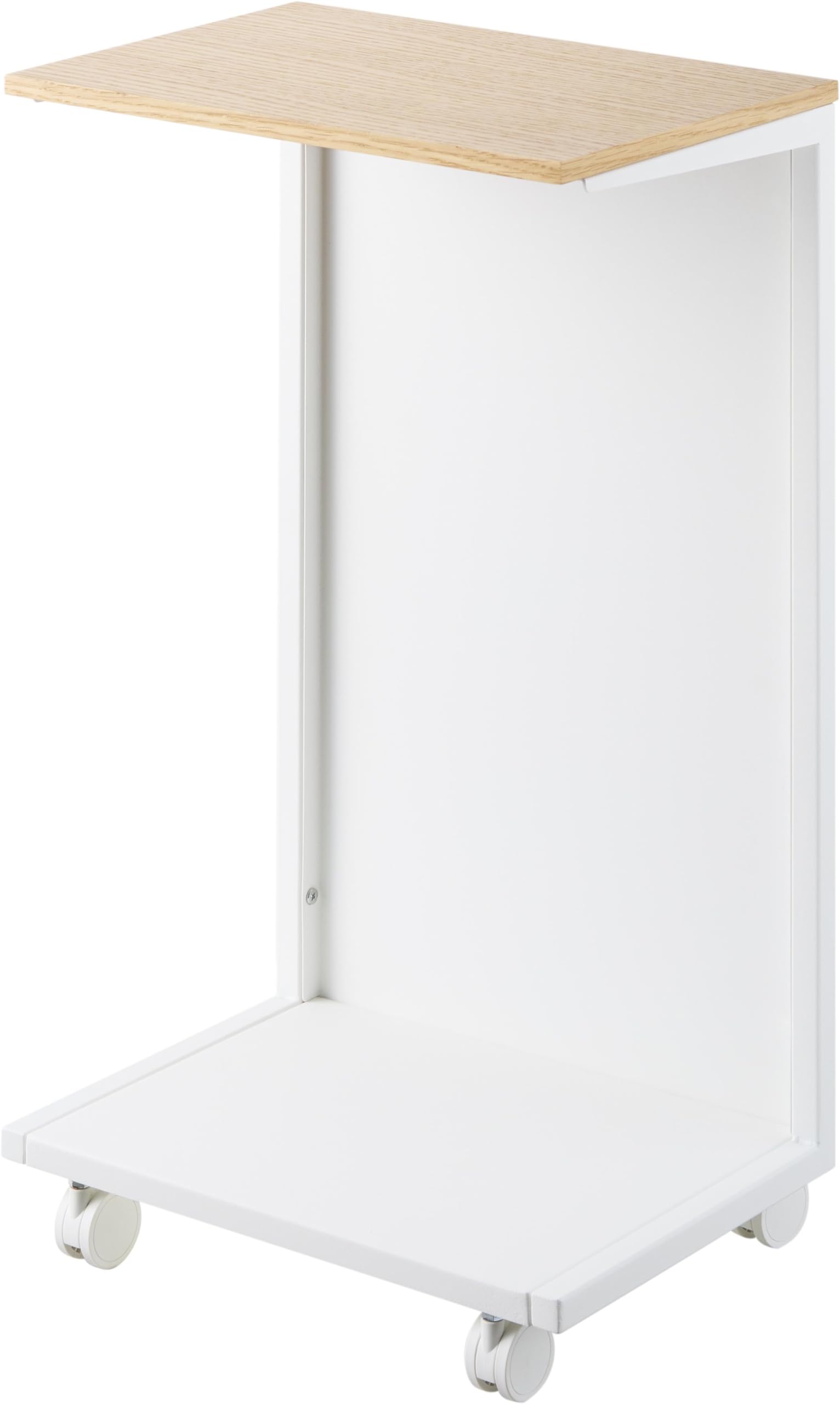 キャスター付き 目隠し 布団乾燥機 スタンド ホワイト W31×D22×H55cm(キャスター使用時) タワー tower 隠す収納 家電収納 1415 5,426円