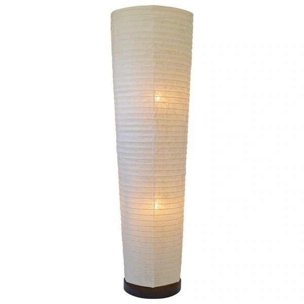 照明 フロアライト スタンドライト 照明器具 ルームライト 和室 和風 和紙 日本製 おしゃれ 2灯 小倉流紙白 LED対応