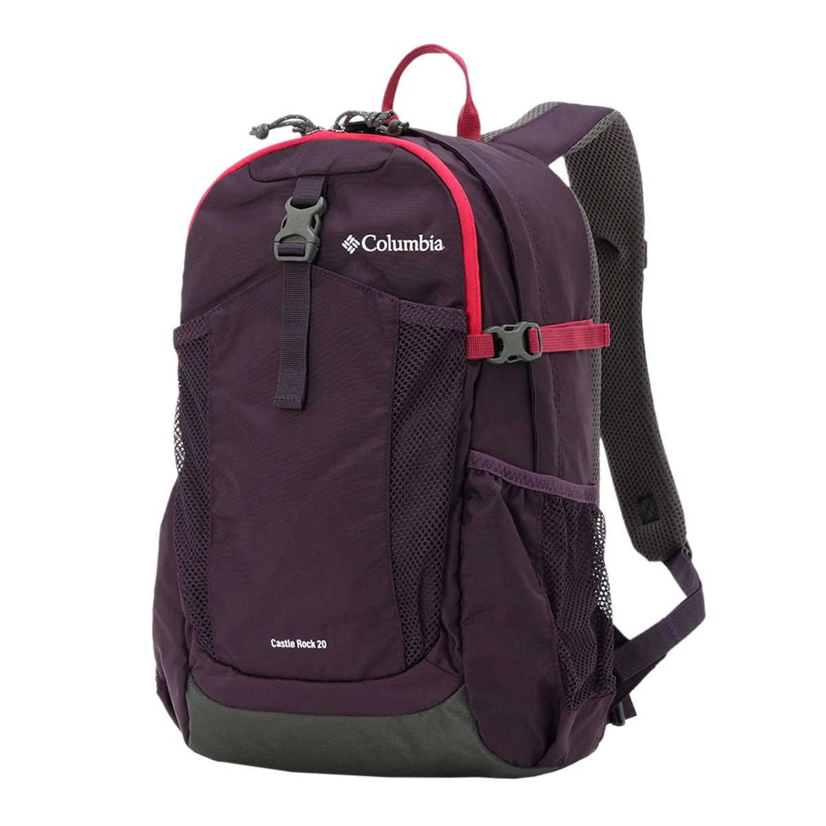 リュックサック バックパック 20L メンズ レディース 撥水 レインカバー 登山 トレッキング 通勤 通学 バッグ かばん 鞄 大容量 キャッスルロック リュック PU8663