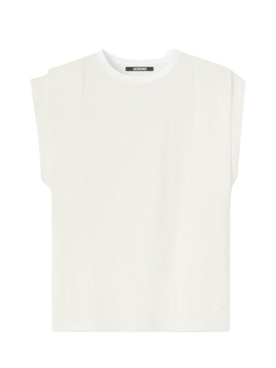 JACQUEMUS Women Tops 26ETSW00591AJ 00254100 WHITE