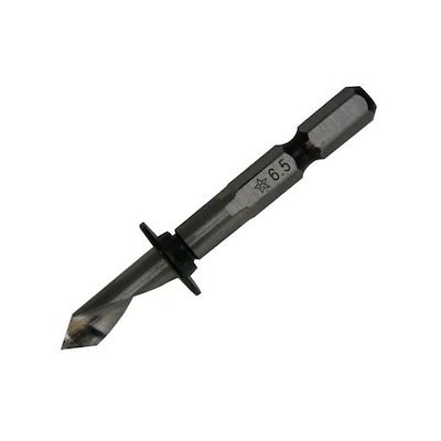 他サイト： スターエム STAR-M 99X-065 六角軸波板キリ ６．５ 99X065 4962660561658 六角軸浪板ギリの商品画像