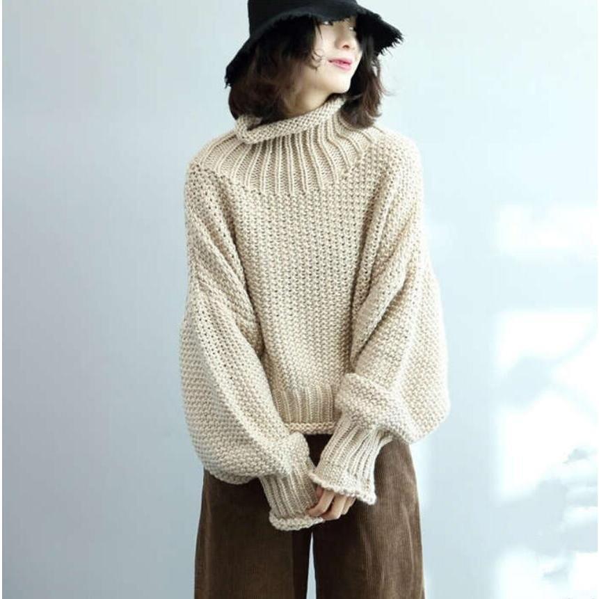 セーター レディース ニットセーター 長袖 ニット トップス ハイネック レディース 秋冬 柔らか ニット きれいめ 大きいサイズ 体型カバー