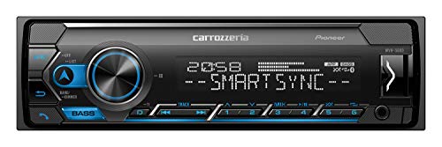 Pioneer カーオーディオ MVH-5600 1D メカレス Bluetooth USB iPo