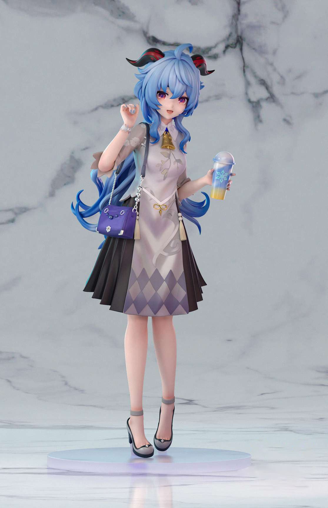 甘雨 かんう フィギュア 私服Ver. 1/6スケール 塗装済み完成品 ガレージキット X.B.S 限定販売 スタチュー 37,570円