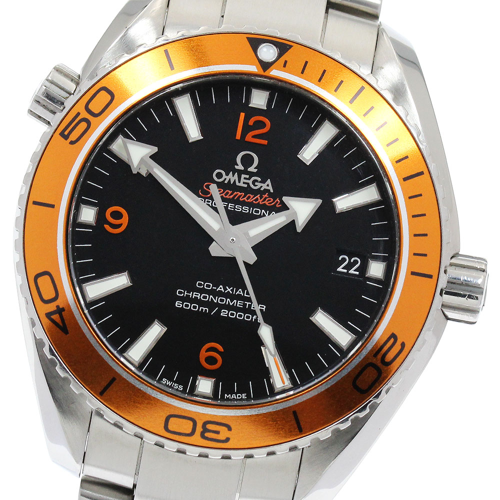 オメガ OMEGA 232.30.42.21.01.002 シーマスター600 プラネットオーシャン デイト 自動巻き メンズ _898829【中古】
