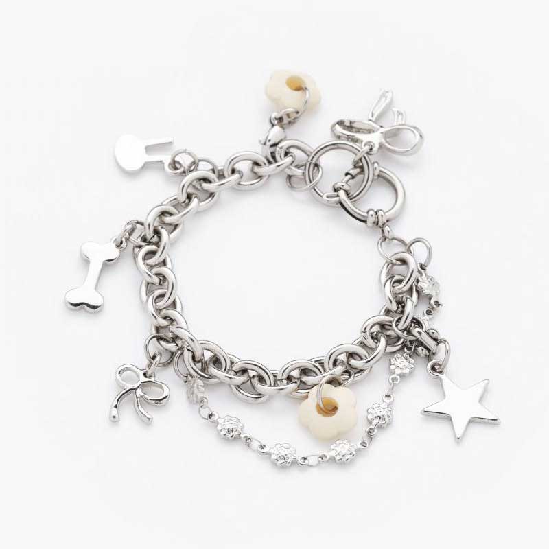 ROPE BRACELET CHROME