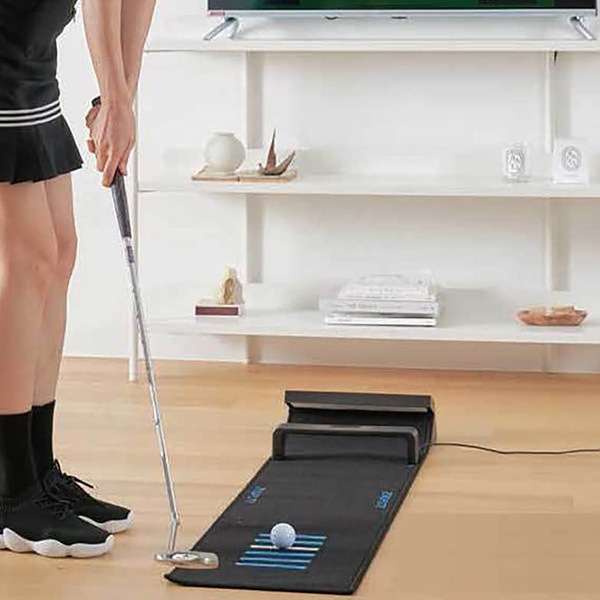 日本正規品 GPRO パッティング練習機 2023年モデル ZEROPUTT(ゼロパット) BK(ブラック)