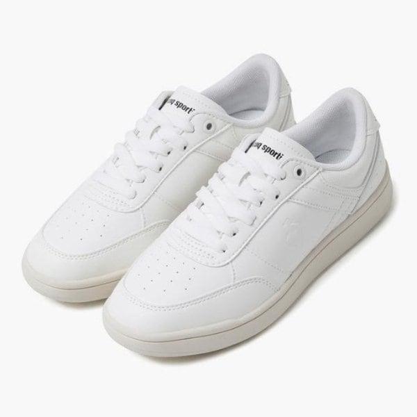 スニーカー TQT QP323LCU95-WHT エッセンシャル カップソール / WHITE