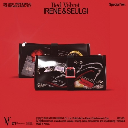 【Red Velvet - IRENE & SEULGI】『TILT』Special Ver（Limited Edition）- K-POP Official Album 5,733円