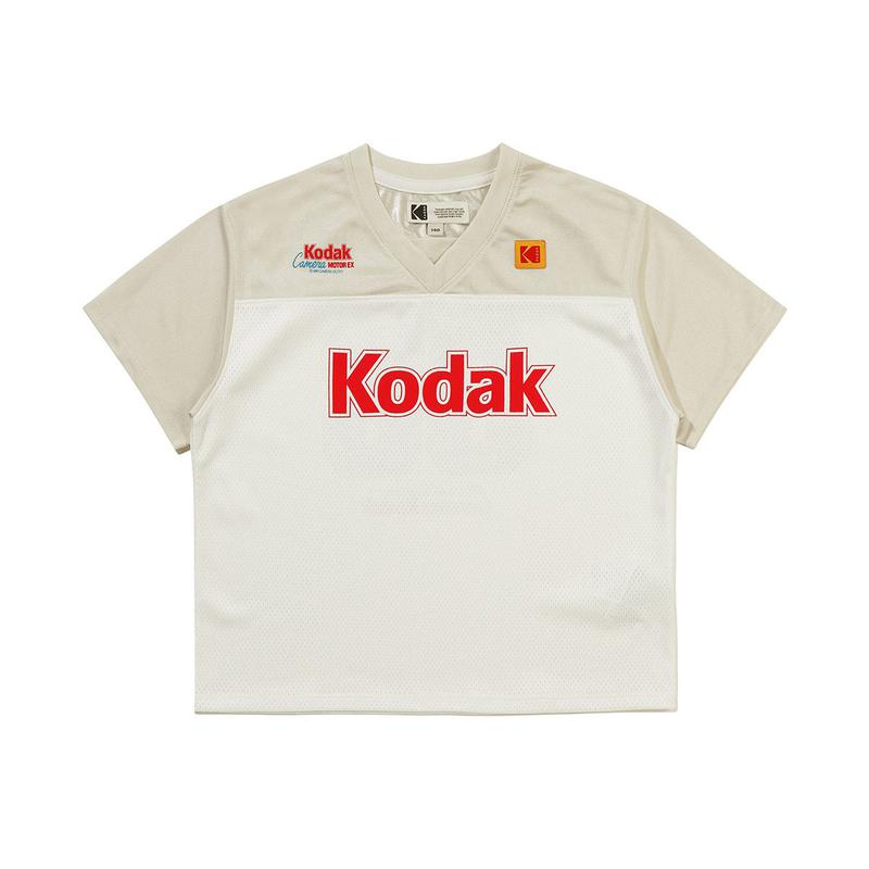 [公式]メッシュラグビー半袖Tシャツ キッズ WHITE