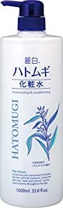 麗白 ハトムギ化粧水 本体 大容量サイズ 1000ml