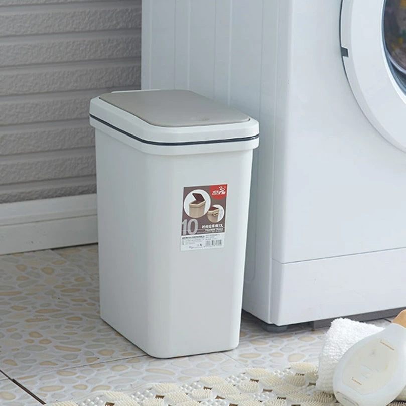 OFFクーポン ゴミ箱 シンプル トラッシュカン おしゃれ ダストボックス は無臭で密閉 かわいい カップボード下 ソイルピンクリビング 臭気防止 ごみばこ くず箱 シングル 取り付ける簡単 ごみ箱