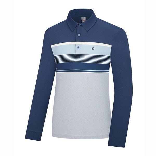 男性用春の襟付きTシャツ アルペンルート(男) KUT4196M