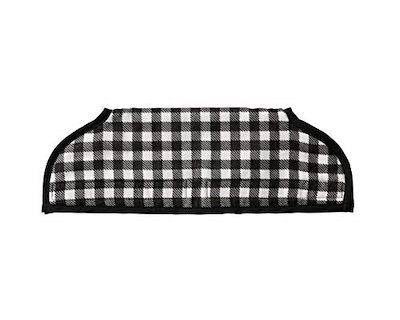 他サイト： BABYHOPPER BabyHopper ベビーホッパー ガーゼネックカバー ブラックホワイトチェック CKBH00718 0か月~の商品画像