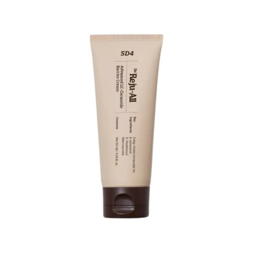 アドバンスド LC-セラミド バリアクリーム 90ml #アラトイン#マデカソサイド#パンテノール#ナイアシンアミド