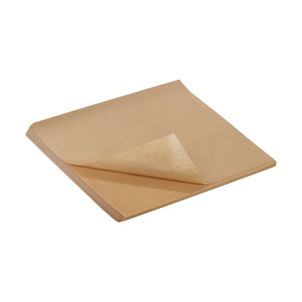 （まとめ）今村紙工 バーガー袋 150角 未晒 クラフト 茶 BGP-K150 1パック（100枚） (×30セット)