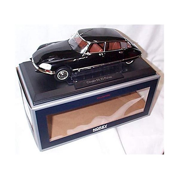 Norev Citroen DS 23 Pallas 1972 in Black Opening Parts car 1:18 scale diecast model 並行輸入品