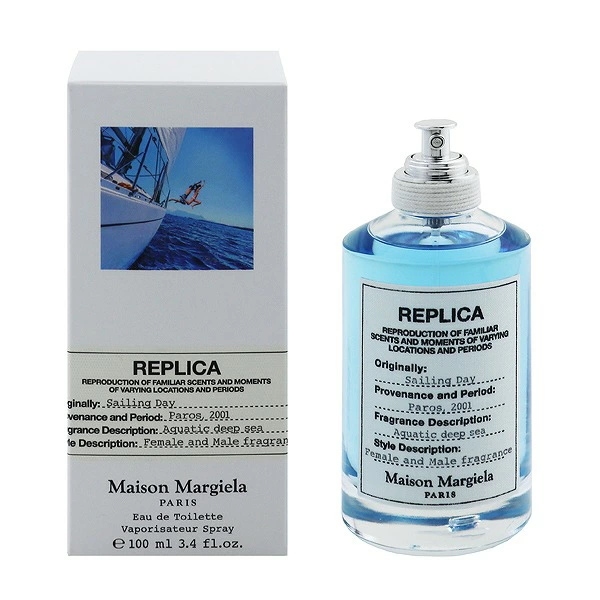 レプリカ セイリング デイ EDT SP 100ml