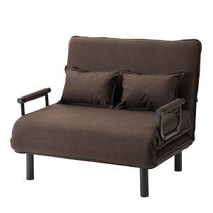 Qoo10] アイリスオーヤマ OTB-SFN ブラック [折りたたみソ : 寝具