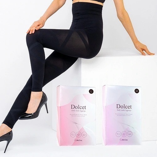 [国内正規品]ドルセット ボディメイク レギンス 1枚 Lサイズ
