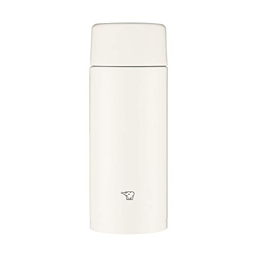 象印 (ZOJIRUSHI) 水筒 スクリュー ステンレスマグ シームレス 0.36L ペールホワイ