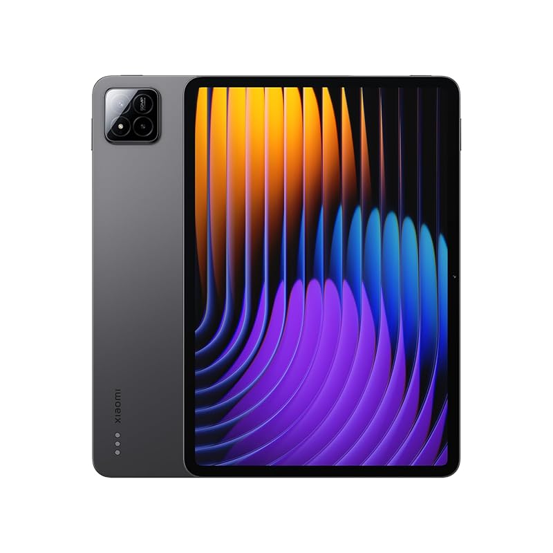 Xiaomi Pad 7 8G+128G グレー 3.2K 144Hz高精細ディスプレイ 800nits Snapdragon 7+ Gen3 Xiaomi HyperOS 2搭載 AI機能 Goog