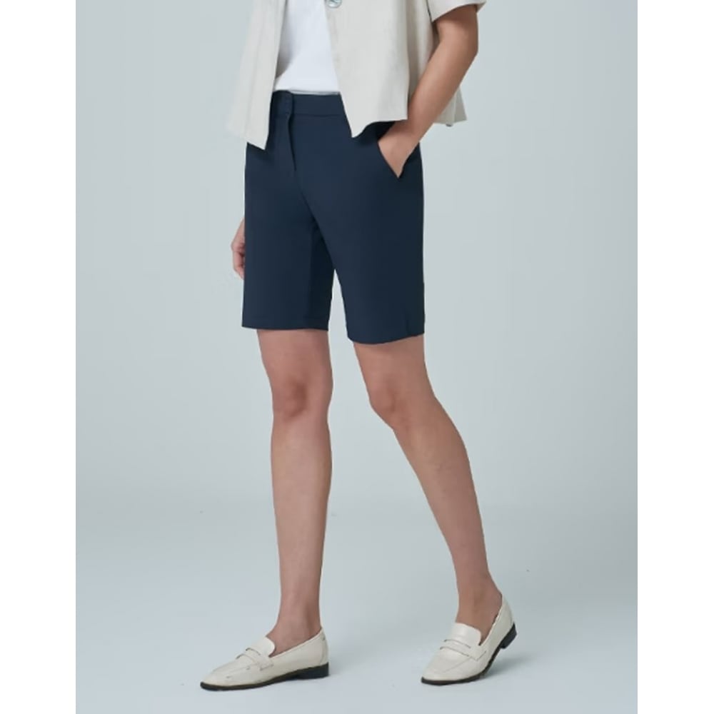 プーマゴルフ 24SS ポリウーブンスパンハーフパンツ女性用 2点セット