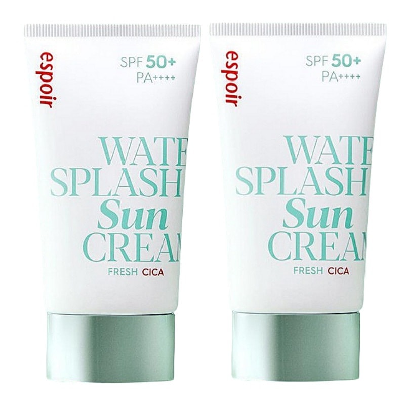 [1+1]ウォータースプラッシュサンクリームフレッシュシカ [SPF50+/PA++++] 60ml