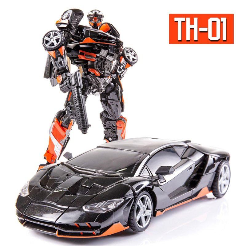 Transformers トランスフォーマー TH-01 Hot Rod DX9 KO Transformers トランスフォーマー 映画版 おもちゃ プレゼント ギフト 誕生日