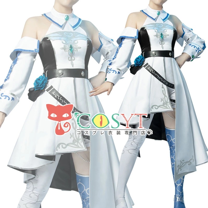 プロセカ ナイツ・オブ・ホワイト オプタティオ・エクエス 暁山瑞希 コスプレ衣装　仮装 変装 コスプレ cosplay ゲーム イベント パーティ